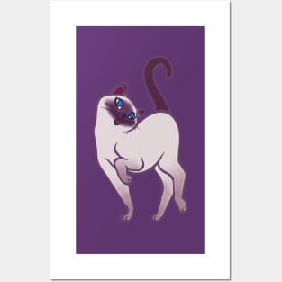 Begging for Pettings--Tonkinese Style! Posters and Art